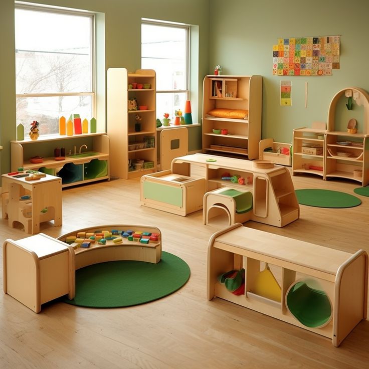 Mobilier Préscolaire Montessori