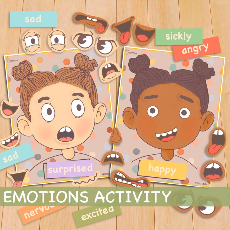 Activité émotionnelle Montessori