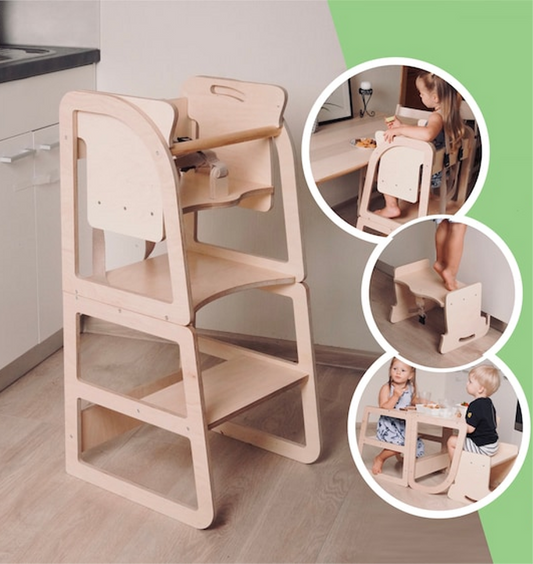 Montessori Observation Tower