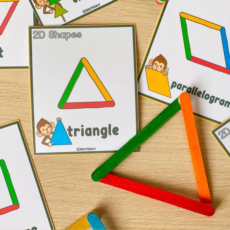 Montessori Geometric Shapes Activity