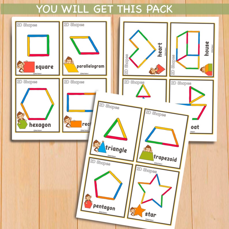 Montessori Geometric Shapes Activity