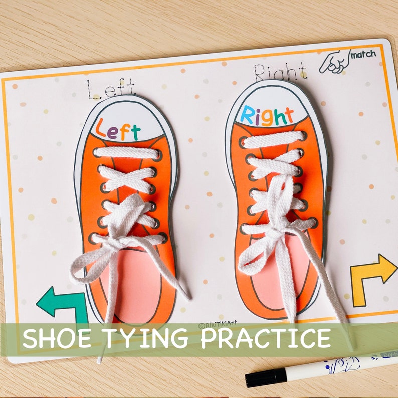 Montessori Shoe Binding Training