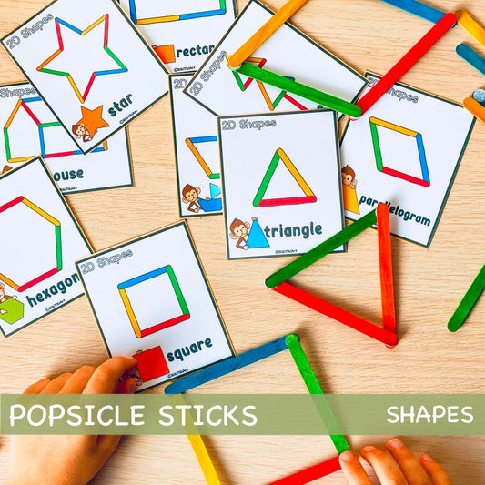 Montessori Geometric Shapes Activity