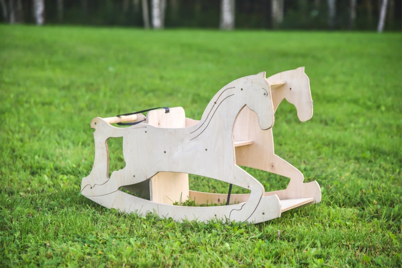 Montessori Rocking Horse