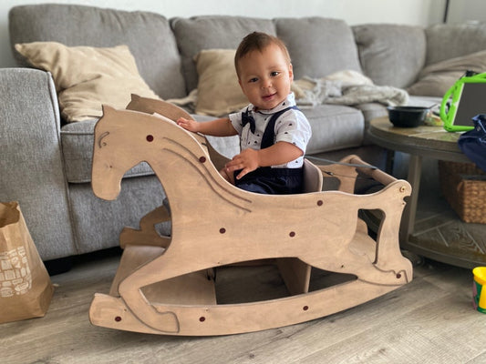 Montessori Rocking Horse