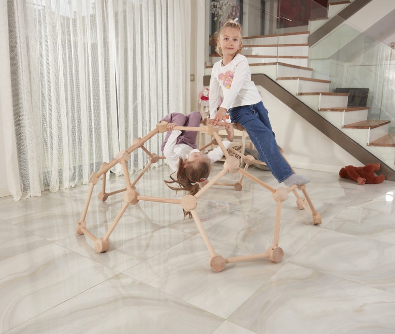 Ensemble de dômes Spider Climber Montessori