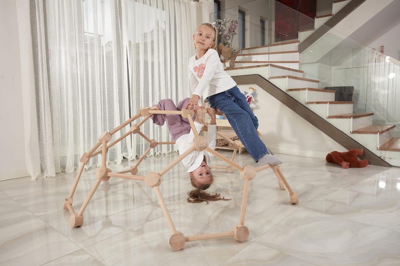 Spider Climber Montessori Dome Set